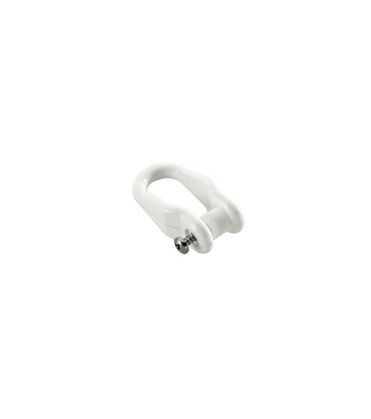 Manille nylon blanche pour voile d'avant holt hpn 107 ou 108