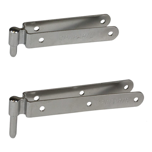 Aiguillot safran Optimist 1 long, 1 court pour dériveur de course, incluant aiguillots adaptés à l'épaisseur et diamètre réglementaires pour Optimist.