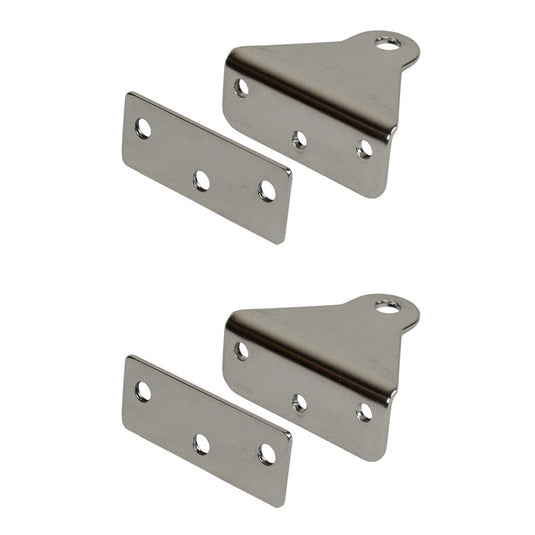 Fémelot Optimist ø8mm (par 2) pour dériveur, essentiel pour tous les Optimist de course. Comprend deux fémelots arrière avec contre-plaques, conforme aux normes I.O.D.A.