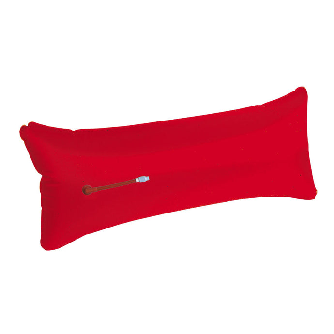 Réserve Flottaison 48L en nylon enduit de polyuréthane, légère et résistante, avec valve à verrouillage pour gonflage rapide, idéale pour dériveurs légers.