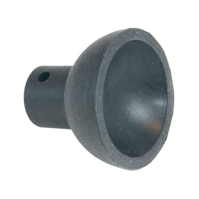 Bouchon de nable Optimist caoutchouc 1/2 sphère, conçu pour dériveurs, avec drain arrière, diamètre de verrouillage maximal de 45 mm, idéal pour voile légère.
