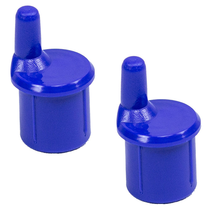 Embouts de Livarde Optimist droit/tube ø25mm, lot de 2, adaptés pour dériveurs légers, disponibles chez Yachting Thommeret, experts en équipement voile légère.