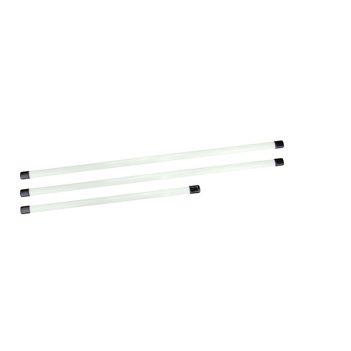 Jeu de lattes voile STD adaptable Laser® pour dériveurs, illustrant l'équipement de voile légère spécialisé proposé par Yachting Thommeret pour les passionnés de nautisme.