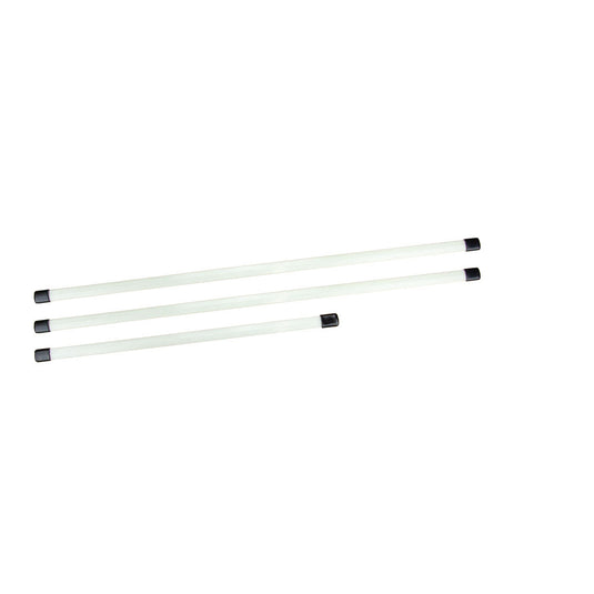 Jeu de lattes voile STD adaptable Laser® pour dériveurs, illustrant l'équipement de voile légère spécialisé proposé par Yachting Thommeret pour les passionnés de nautisme.