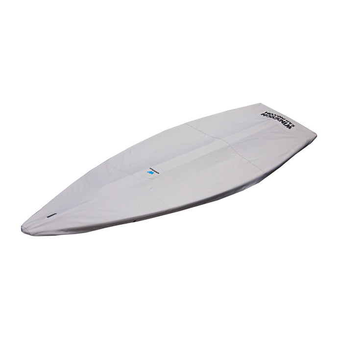 Taud de Dessus Laser®/ILCA Eco en polyester enduit de PVC, imperméable et résistant aux UV, avec jupes protectrices et renforcements pour dériveur.