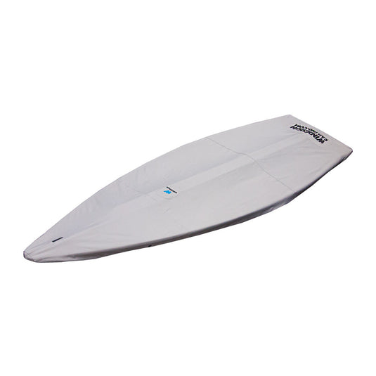 Taud de Dessus Laser®/ILCA Eco en polyester enduit de PVC, imperméable et résistant aux UV, avec jupes protectrices et renforcements pour dériveur.