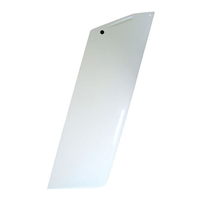 Dérive adaptable Laser® avec noyau en mousse et finition gelcoat blanc, idéale pour loisir et entraînement, vendue par Yachting Thommeret.