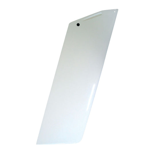 Dérive adaptable Laser® avec noyau en mousse et finition gelcoat blanc, idéale pour loisir et entraînement, vendue par Yachting Thommeret.