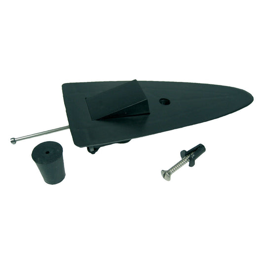 Vide-vite adaptable Laser®/ILCA avec bouchons et vis, non homologué pour compétitions officielles, destiné à la voile légère, distribué par Yachting Thommeret.