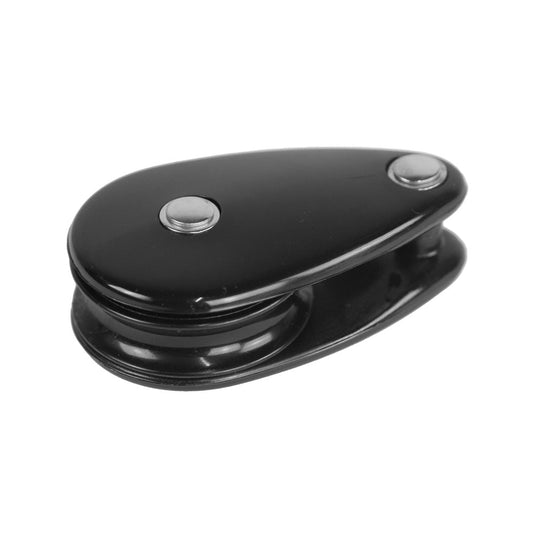 Poulie Simple adaptable Laser®/ILCA® ø39mm OPTIPARTS, en inox, pour écoute de voile, charge de travail 155kg, idéale pour dériveurs, disponible chez Yachting Thommeret.