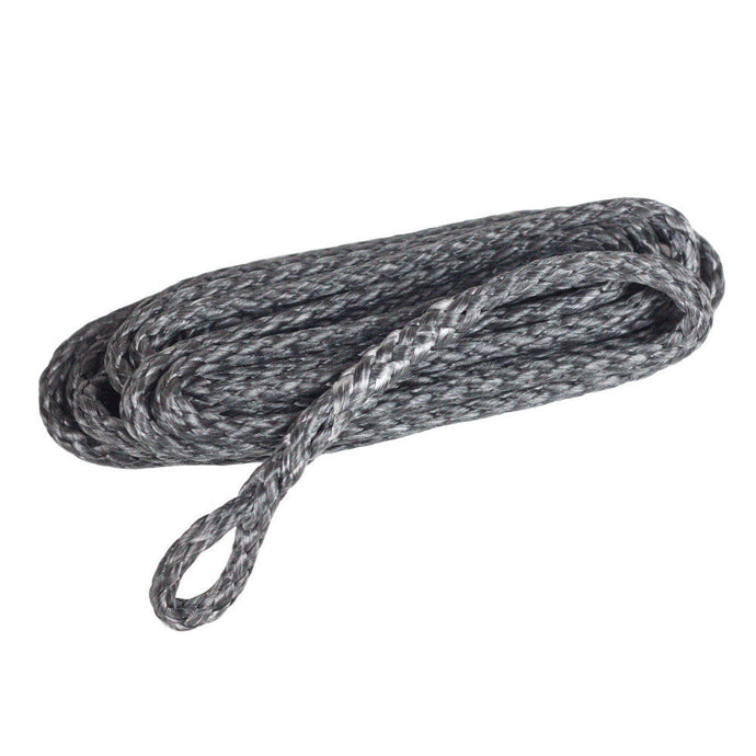 Bout pantoire pour Laser ®, Dyneema® de 6 mm, prédécoupé à 3,5 m avec boucle épissée, offrant résistance et faible allongement, idéal voile légère.