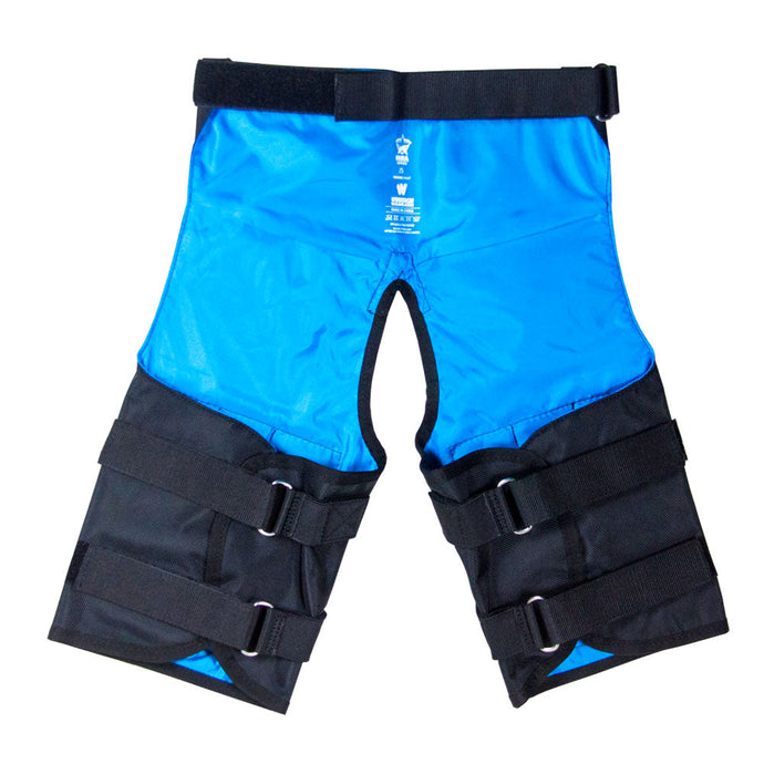 Culotte de Rappel Junior Windesign avec lattes rigides en polyester, mousse pour confort, sangles velcro élastiques, tailles Junior S à L, pour jeunes navigateurs.
