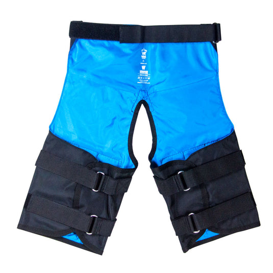 Culotte de Rappel Junior Windesign avec lattes rigides en polyester, mousse pour confort, sangles velcro élastiques, tailles Junior S à L, pour jeunes navigateurs.