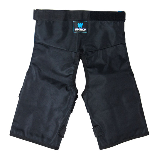 Culotte de Rappel Junior Windesign, modèle pour enfants/adolescents, avec lattes en polyester et fermetures velcro, optimisée pour le confort en navigation.