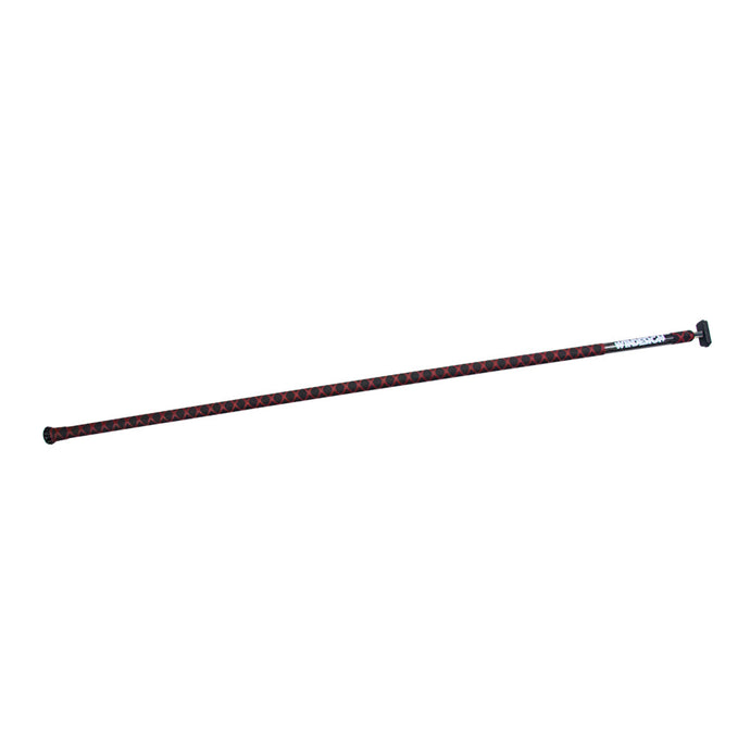 Stick Carbone ø20mm x 120cm X-Gripp, rallonge de barre franche ultra-rigide et légère, avec articulation en caoutchouc et base amovible pour voile légère.
