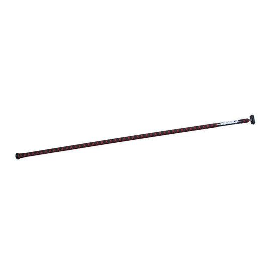 Stick Carbone ø20mm x 120cm X-Gripp, rallonge de barre franche ultra-rigide et légère, avec articulation en caoutchouc et base amovible pour voile légère.