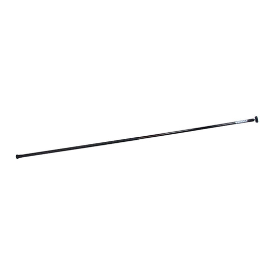 Stick Carbone ø20mm x 190cm X-Gripp en carbone ultra-rigide, avec articulation en caoutchouc, base amovible et gaine thermorétractable, idéal pour voile légère.