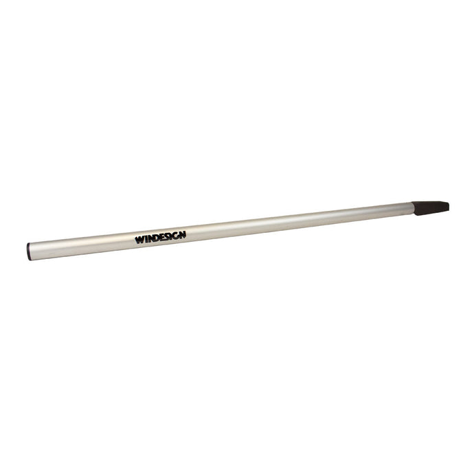 Barre adaptable Laser®/ILCA en aluminium anodisé, avec insert moulé et bouchon plastique, pour dériveurs Laser® ou ILCA®, par Yachting Thommeret.