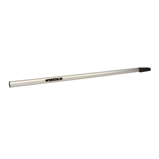 Barre adaptable Laser®/ILCA en aluminium anodisé, avec insert moulé et bouchon plastique, pour dériveurs Laser® ou ILCA®, par Yachting Thommeret.