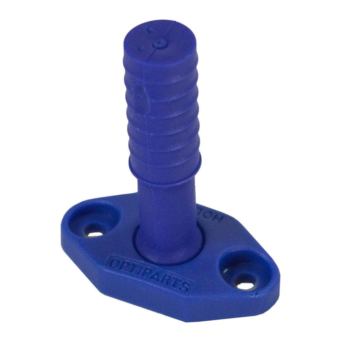 Articulation de Stick fixe Standard pour Optimist, diamètre 12,5mm avec entraxe 32mm, idéale pour dériveurs légers. Référence ancienne : A60051.