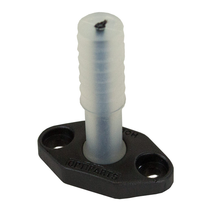 Articulation de Stick fixe Pro pour Optimist, avec articulation renforcée pour sécurité, diamètre de 12,5mm, fixation entraxe 32mm, idéal pour voile légère.
