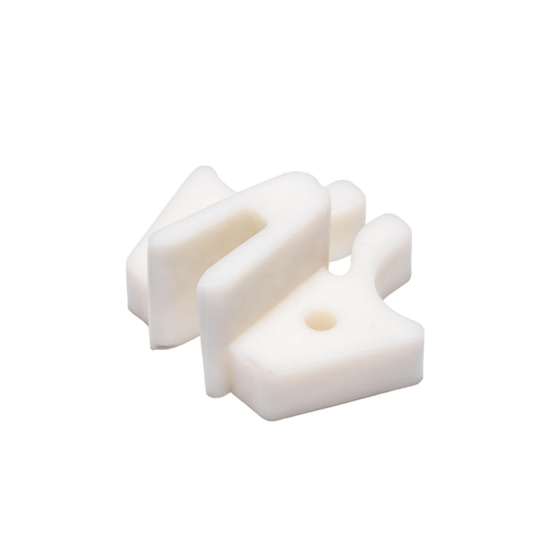 Load image into Gallery viewer, Cale de dérive Laser®/ILCA® avec deux rainures, trou fraisé, crochet décalé; permet tension ajustable pour assemblage de panneaux, idéale pour voile légère.
