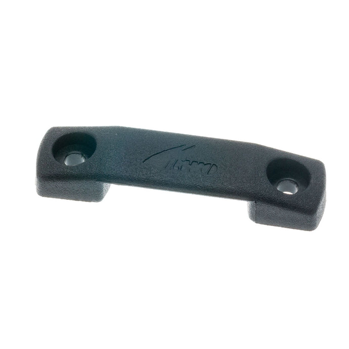 Pontet de sangle en nylon noir de RWO en 25mm de longueur. Modèle 3263