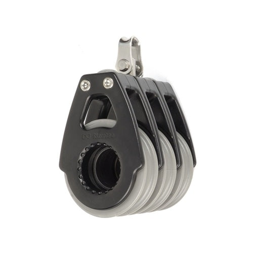 Poulie Holt  idéale pour écoute de grand voile sur catamaran ou grand dériveur