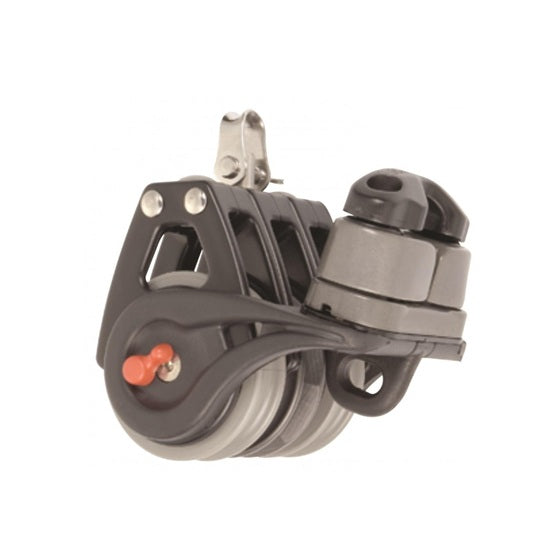 Poulie winch pour écoute de GV sur dériveur ou cata de sport