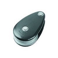 Poulie Simple adaptable Laser®/ILCA®, ø29 mm, pour dériveur, idéale pour renvoi d'écoute sur winch, avec axe inox, charge travail 140kg.