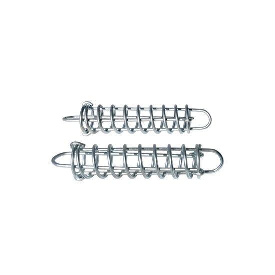 Ressort d'Amarrage en acier galvanisé haute résistance, idéal pour la voile légère, proposé par Yachting Thommeret, spécialiste en accastillage pour dériveurs et catamarans.