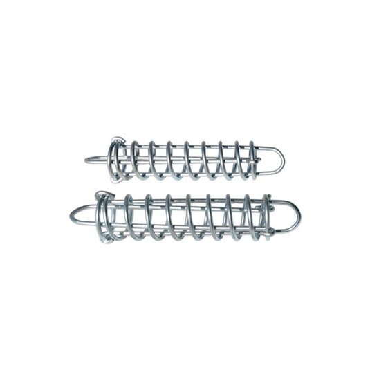 Ressort d'Amarrage en acier galvanisé haute résistance, idéal pour la voile légère, proposé par Yachting Thommeret, spécialiste en accastillage pour dériveurs et catamarans.