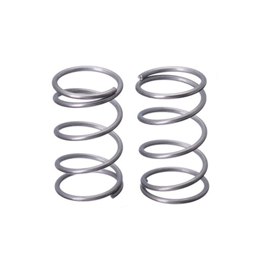 Ressort Inox pour Poulie, conçu pour fixer solidement une poulie en hauteur, compatible avec des poulies de diamètre 17 à 60 mm.