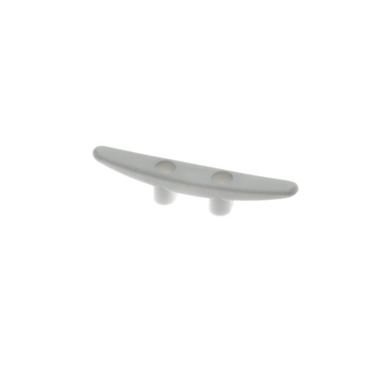 Taquet plastique à Tourner 065 à 102mm, idéal pour lignes de contrôle et drisses, avec surface de base large pour fixation sécurisée.