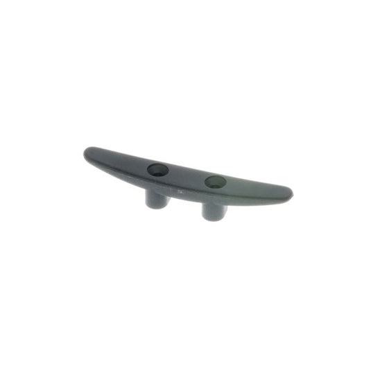 Taquet plastique à Tourner 065 à 102mm, idéal pour lignes de contrôle et drisses, avec surface de base large pour fixation solide.