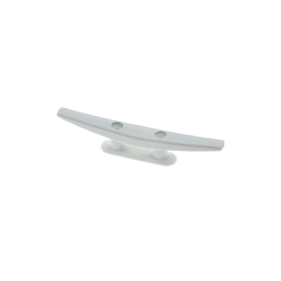 Taquet plastique à Tourner 140 à 216mm, idéal pour lignes de contrôle et drisses, avec base large pour fixation solide, disponible en tailles ø6mm à ø10mm.