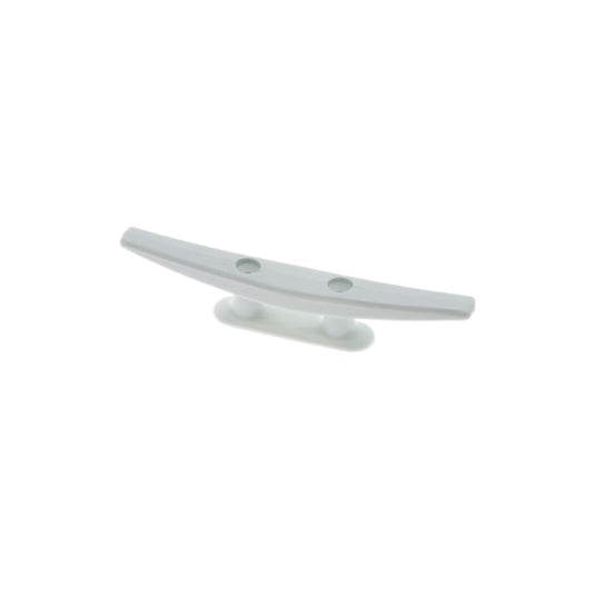 Taquet plastique à Tourner 140 à 216mm, idéal pour lignes de contrôle et drisses, avec base large pour fixation solide, disponible en tailles ø6mm à ø10mm.