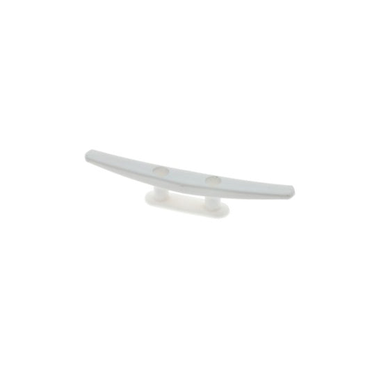 Taquet plastique à Tourner 140 à 216mm, idéal pour lignes de contrôle et drisses, avec surface de base large pour fixation sécurisée.