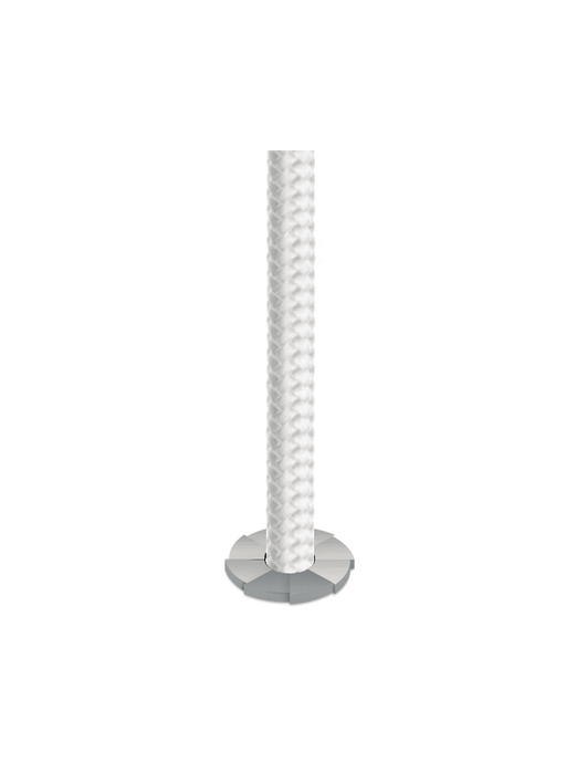 Garcette Polyester Standard, corde robuste idéale pour accastillage nautique, offre des performances fiables pour dériveurs et catamarans, conforme à l'expertise Yachting Thommeret.