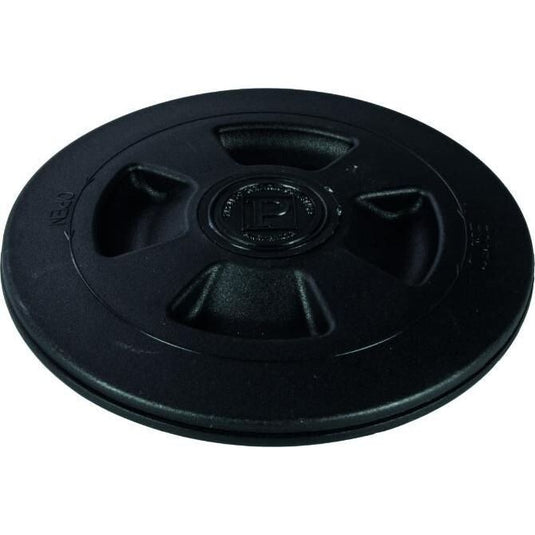 Trappe de Visite ø100mm, sans joint, pour étanchéité par vissage, montage avec mastic et vis, idéale pour équipements nautiques légers chez Yachting Thommeret.