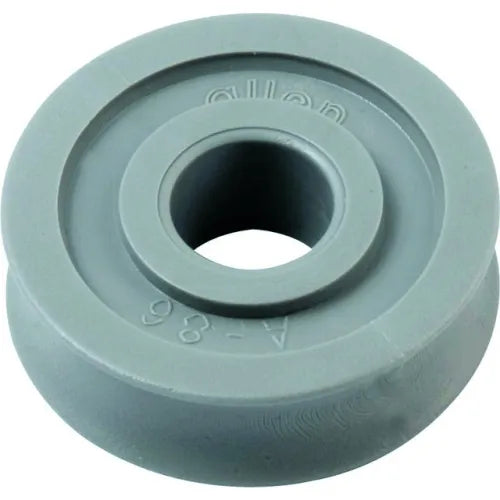 Réa Axe ø08mm ø50 x 8mm en Acétal, référence HOLT-ALLEN A.119, adapté pour dériveurs et catamarans, distribué par Yachting Thommeret pour la voile légère.