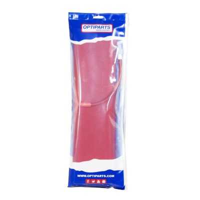 Sachet avec la reserve de flottaison pour optimist de chez Optiparts en version rouge de 43 ou 48 litres