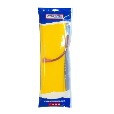 Cargue la imagen en el visor de la galería, Sachet avec la reserve de flottaison pour optimist de chez Optiparts en version jaune 48 litres
