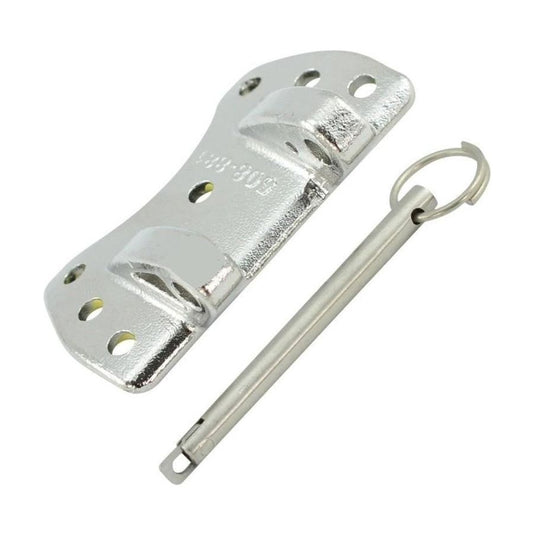 Ferrure de pousse bas dériveur type Laser Vago