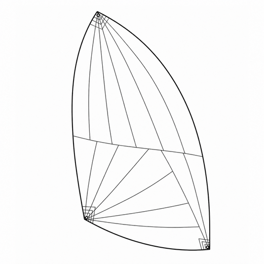 Spi Quillard J80