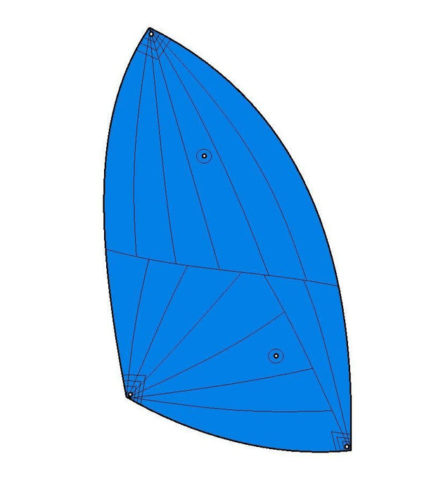 Spi Catamaran KL 13.5 en Nylite 1.1Oz, adaptable et personnalisable, proposé par Yachting Thommeret, spécialiste en accastillage pour catamarans sportifs.