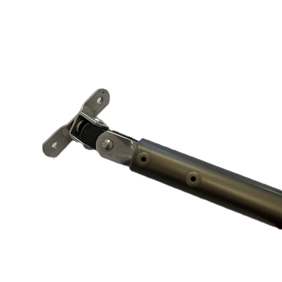 Articulation inox de stick alu RWO pour dériveur