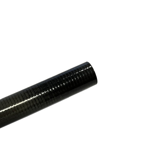 Stick carbone pro noir sans embout a fixer sur articulation de stick