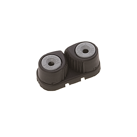 Taquet Coinceur Standard en plastique à double trou, permet d'ajuster et verrouiller les cordons sur les vêtements et équipements nautiques.