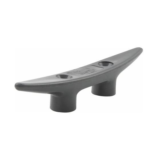 Taquet plastique à Tourner 062mm, idéal pour contrôler les lignes et petites drisses. Parfait pour applications nautiques, essentiel pour dériveurs et catamarans de sport chez Yachting Thommeret.